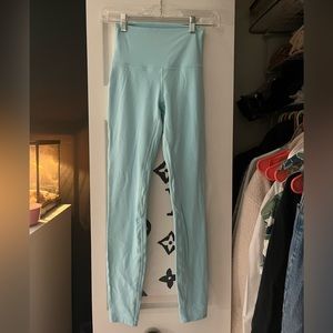 Lululemon Align Leggings 28” Icing Blue